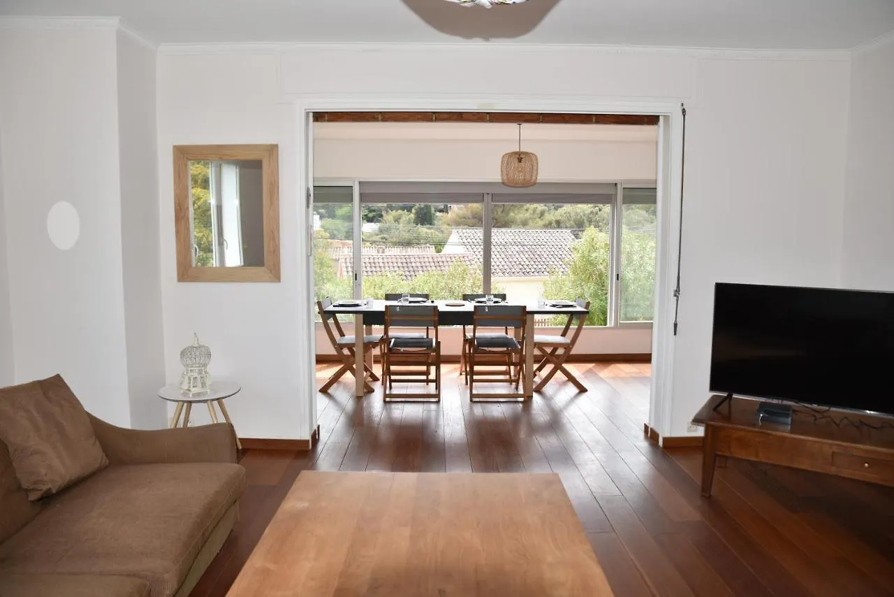 Apartmán Villa Fabregas La Seyne-sur-Mer Francie